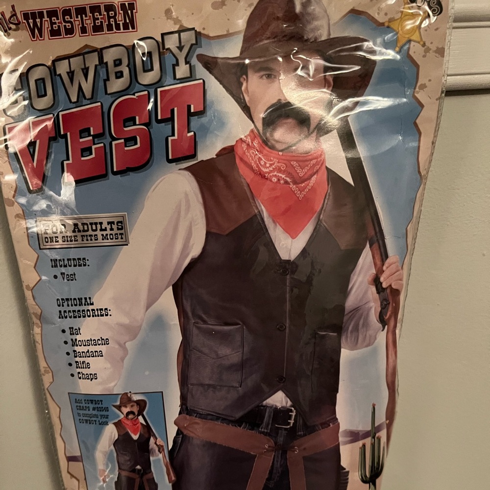 Mens cowboy costume